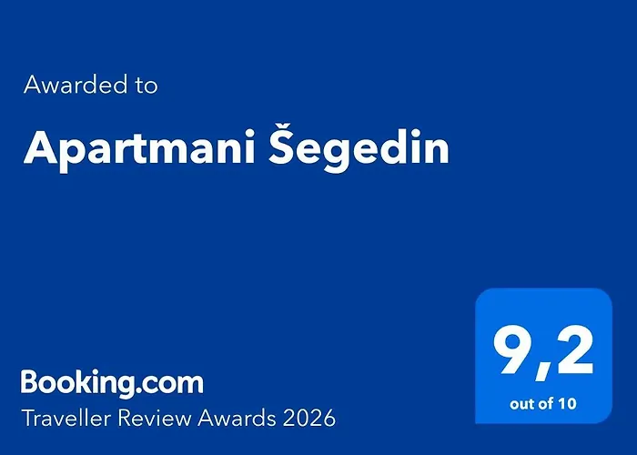 Segedin 아파트 *